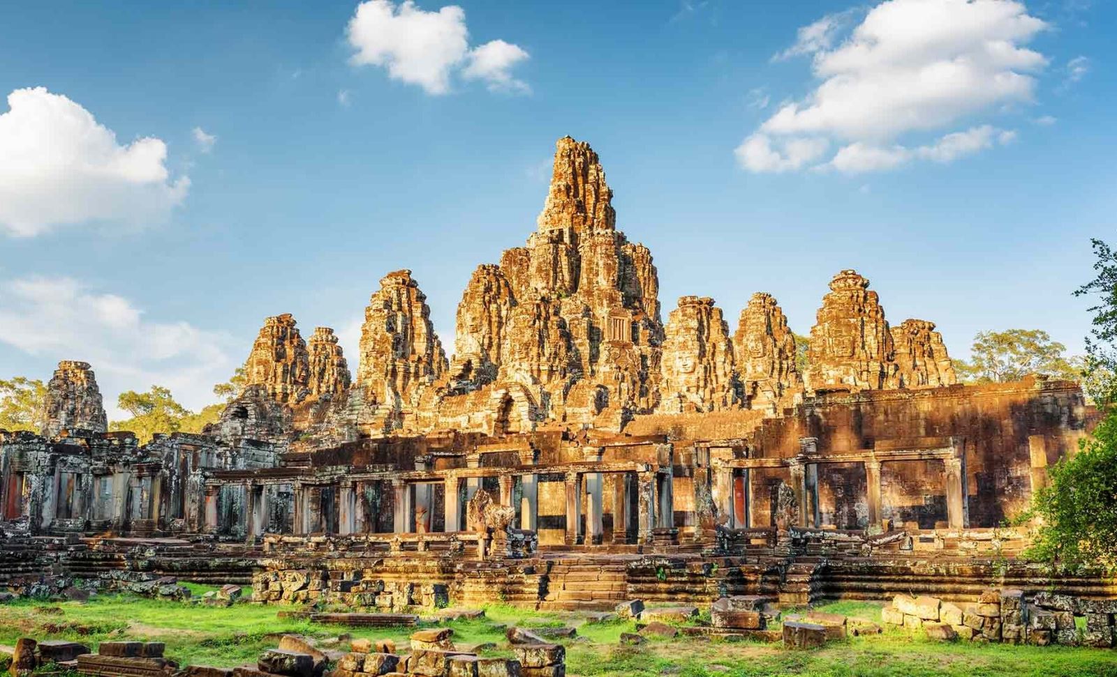 4 Days Cambodia Tour-Phnom Penh to Siem Reap 